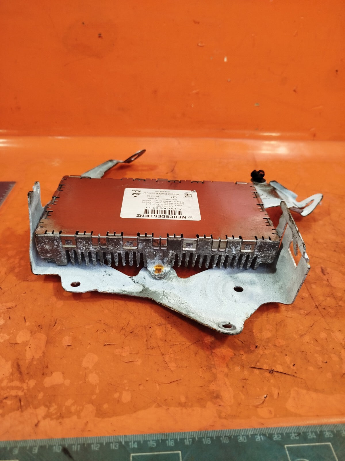 ✅2015 MERCEDES A CLASS W176 1.5D DAB CONTROL MODULE A1669009513 + WARRANTY A235 - Image 11