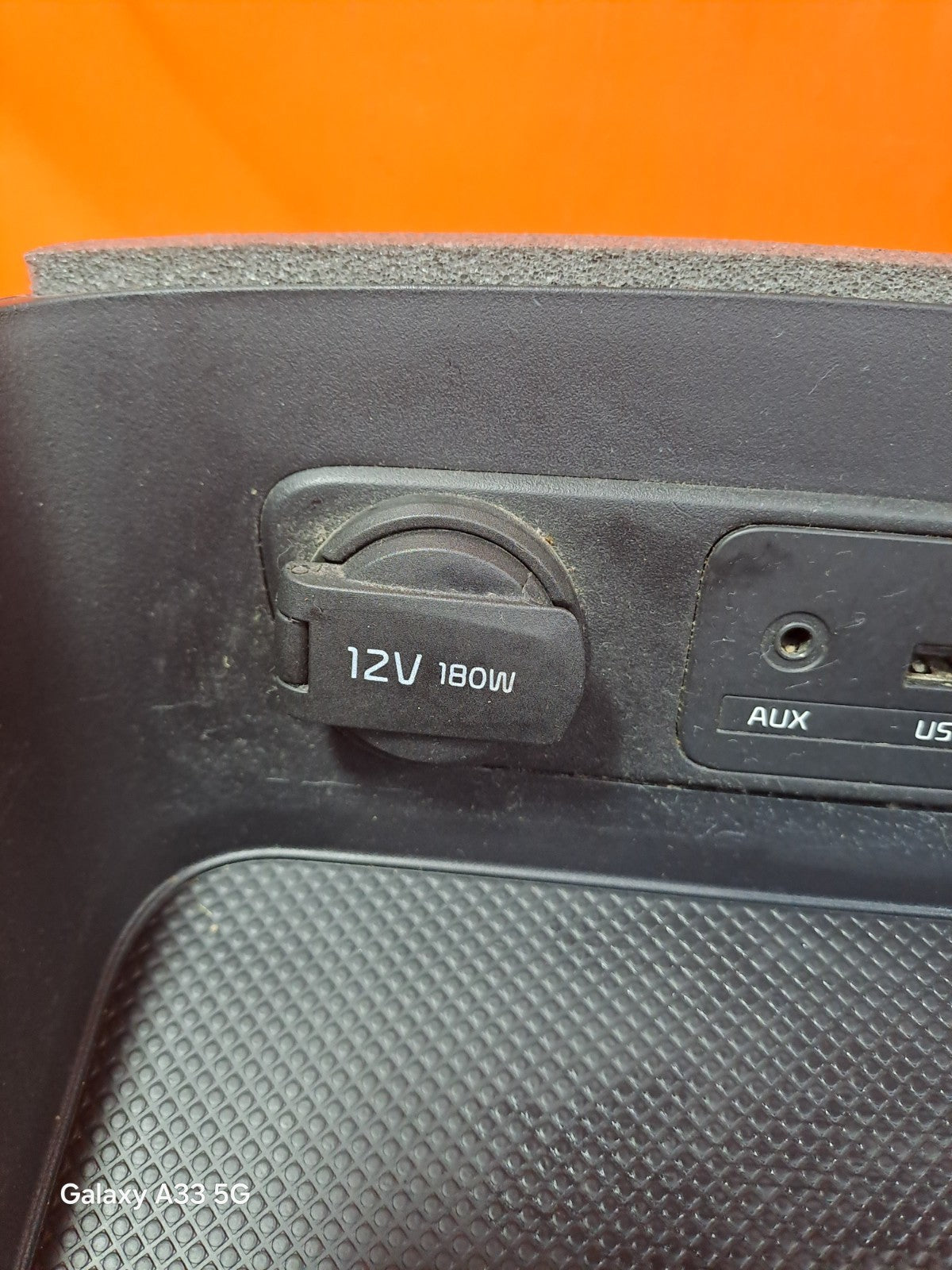 ✅KIA SPORTAGE 4 1.7 DIESEL 2014 USB AUX HEATED SEAT SWITCHES 93340-3W900 A287 - Image 4