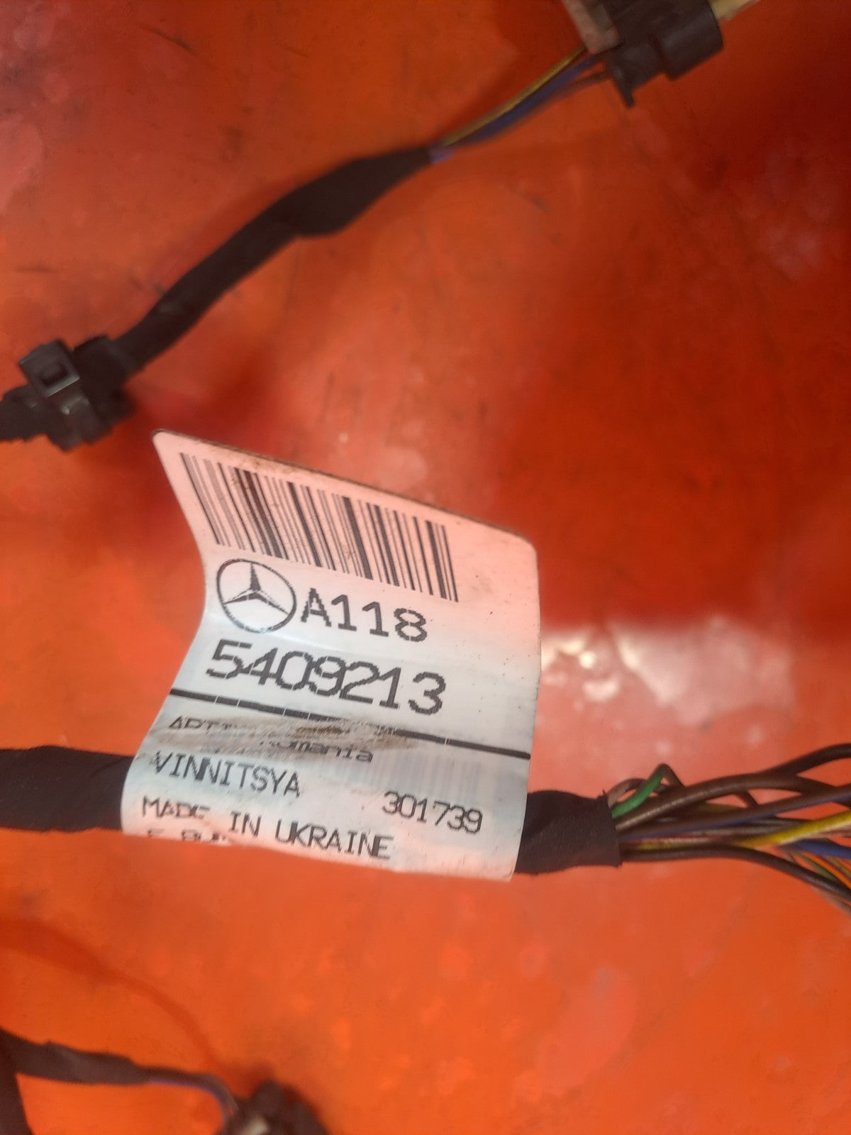 ✅MERCEDES CLA 180 AMG LINE 2021 FRONT BUMPER PARKING SENSOR WIRING LOOM A358 - Image 6