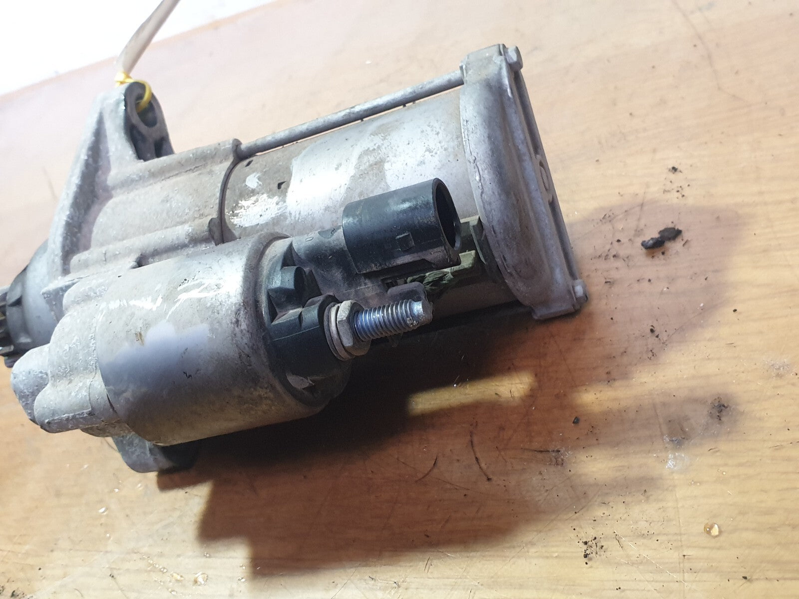 ✅VW GOLF MK8 1.5 PETROL 2022 STARTER MOTOR 0AM911022C 0001179608 Warranty A191 - Image 3