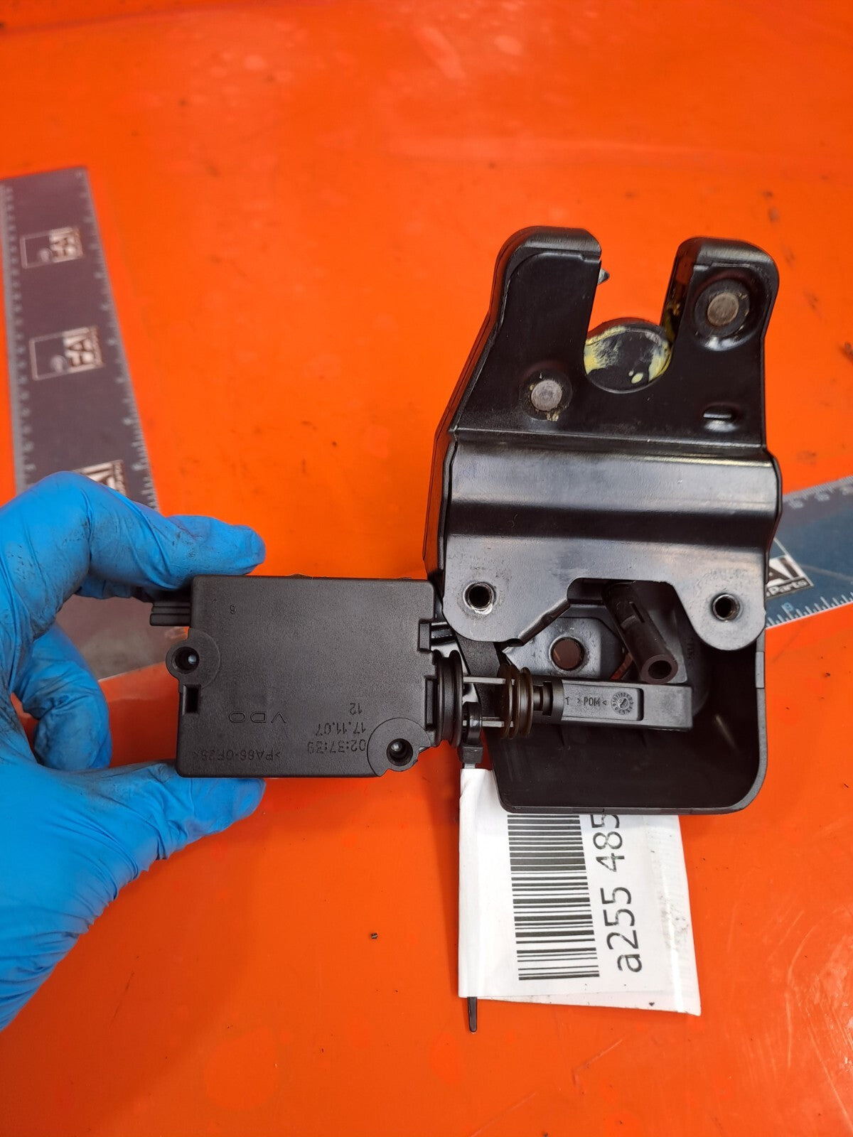 ✅2008 BMW 7 SERIES E66 TAILGATE BOOT LID LOCK LATCH CATCH 7197081 +WARRANTY A255 - Image 5