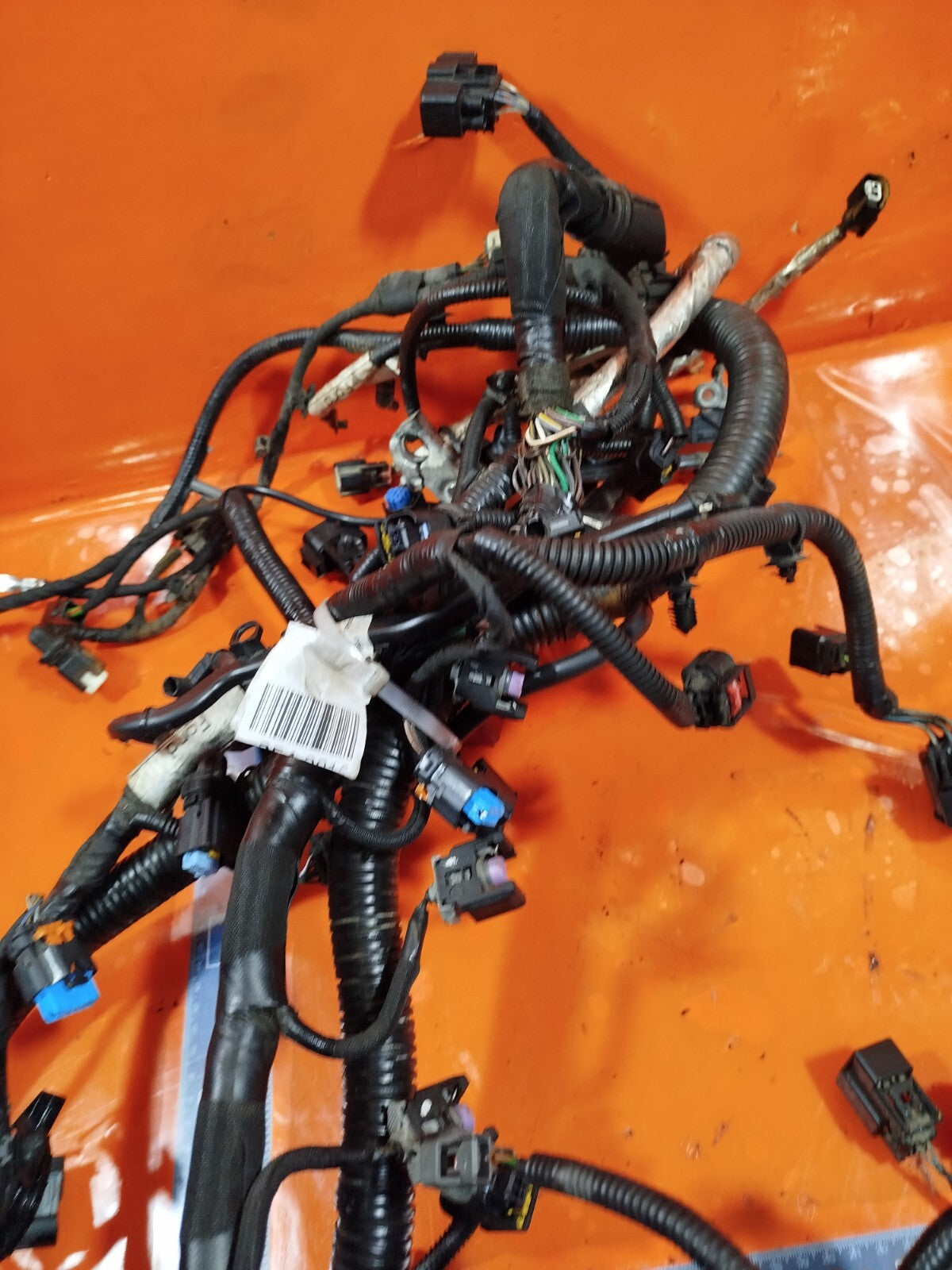 ✅FORD MONDEO MK5 2.0 DIESEL 2015 ENGINE WIRING LOOM DU5T12C508MM J1GT10C679AA - Image 3