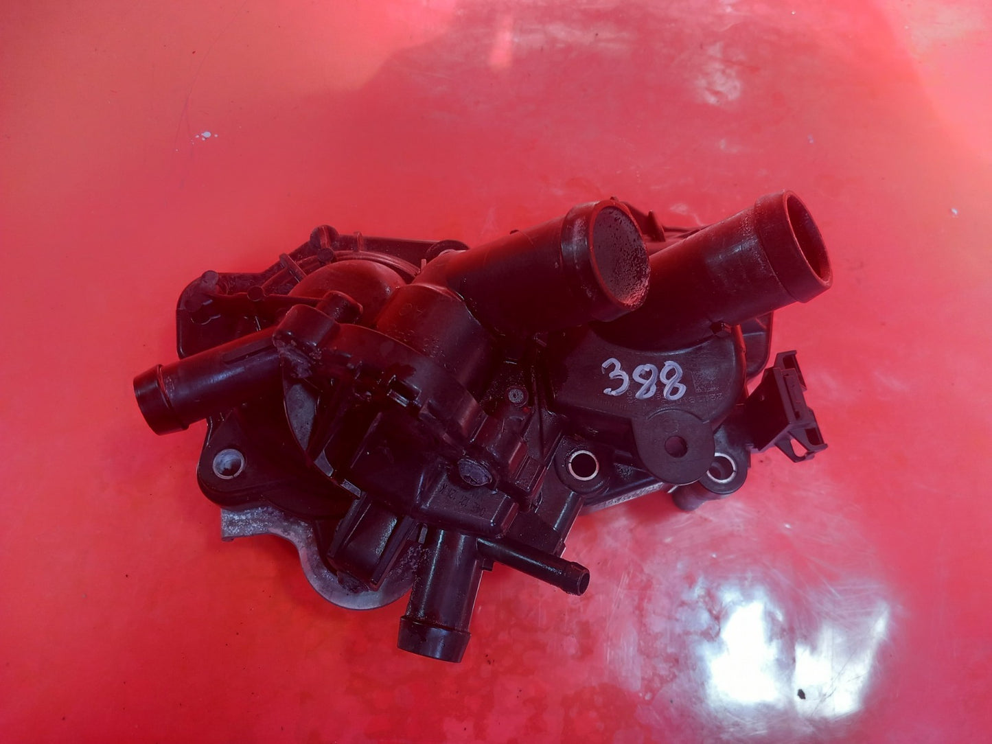✅VW Golf Gte 1.4 Petrol 2022 Thermostat Housing & Water Pump 04E121042AD A388 - Image 4
