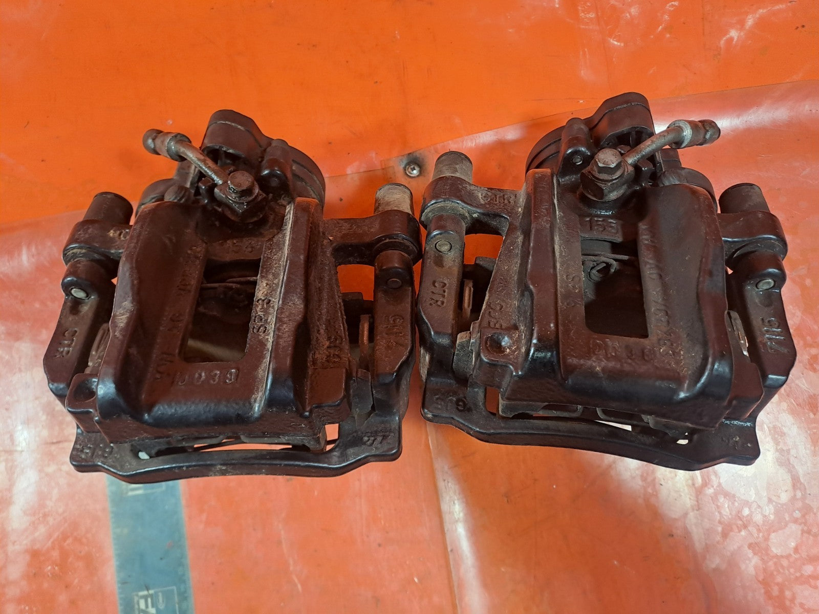 ✅CUPRA FORMENTOR 2.0 PETROL 2023 REAR BRAKE CALIPERS PAIR 5WA615405AE 5WA615406 - Image 12