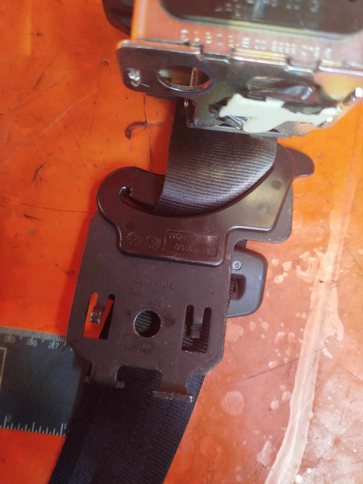 ✅FORD FOCUS MK4 1.5 DIESEL 2018 REAR LEFT SEAT BELT JX7BN611B69AFW 642938400 - Image 12