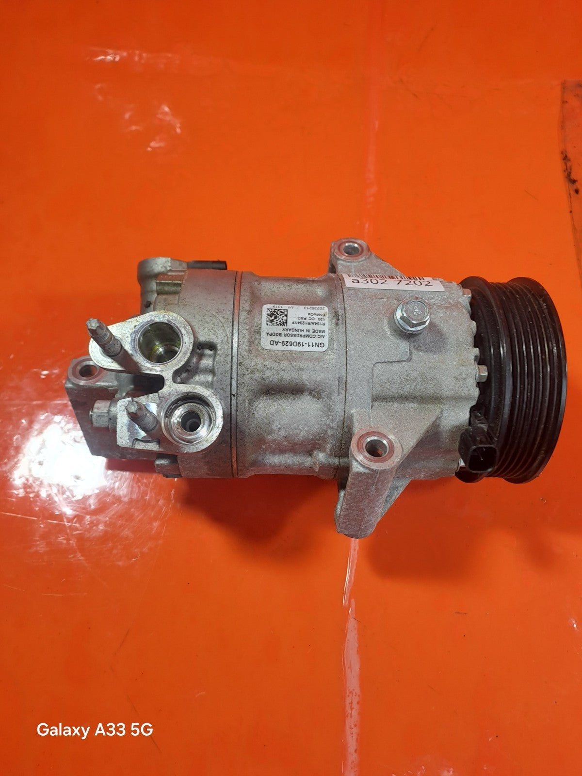 ✅2024 FORD KUGA MK3 AC AIR CON PUMP COMPRESSOR GN11-19D629-AD + WARRANTY A302 - Image 3