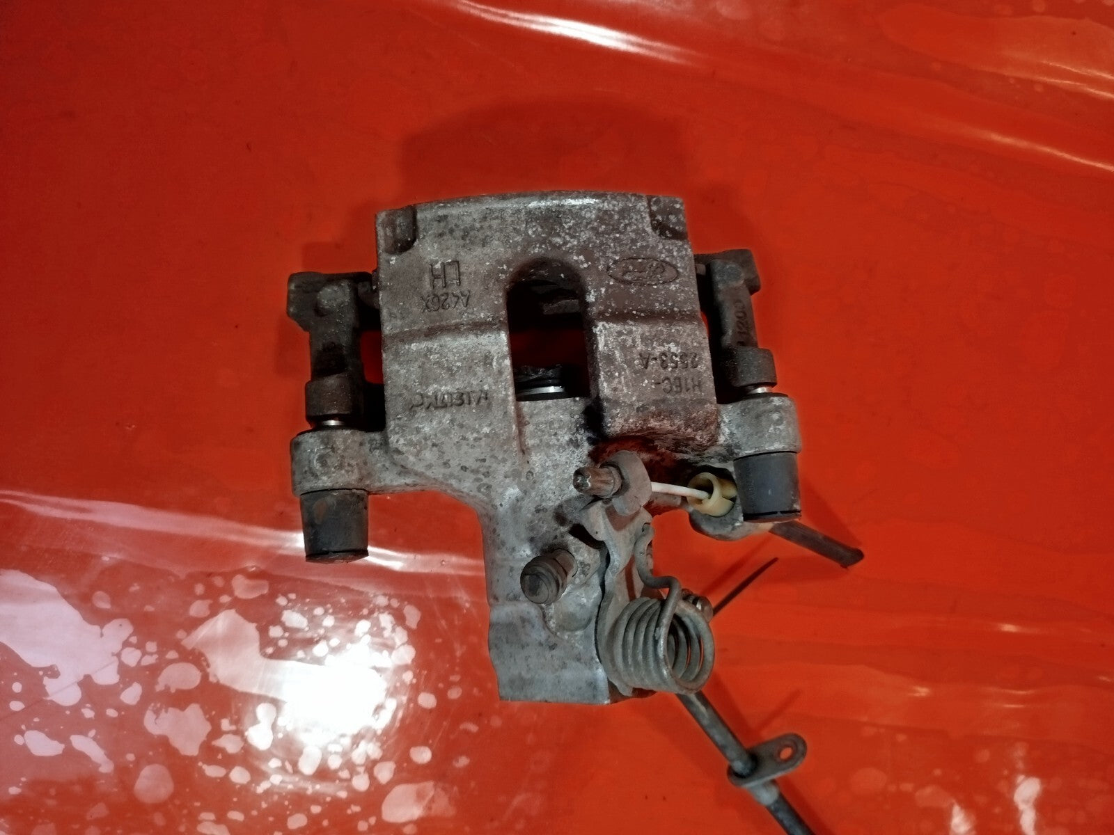 ✅FORD FIESTA MK8 VIGNALE 1.0 PETROL 2018 REAR LEFT BRAKE CALIPER H1BC2553A A261 - Image 5