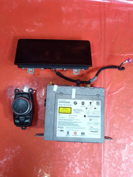 ✅2016 BMW 4 Series F33 Head Unit Multimedia Control GPS Radio Module Kit 6822066 - Image 2