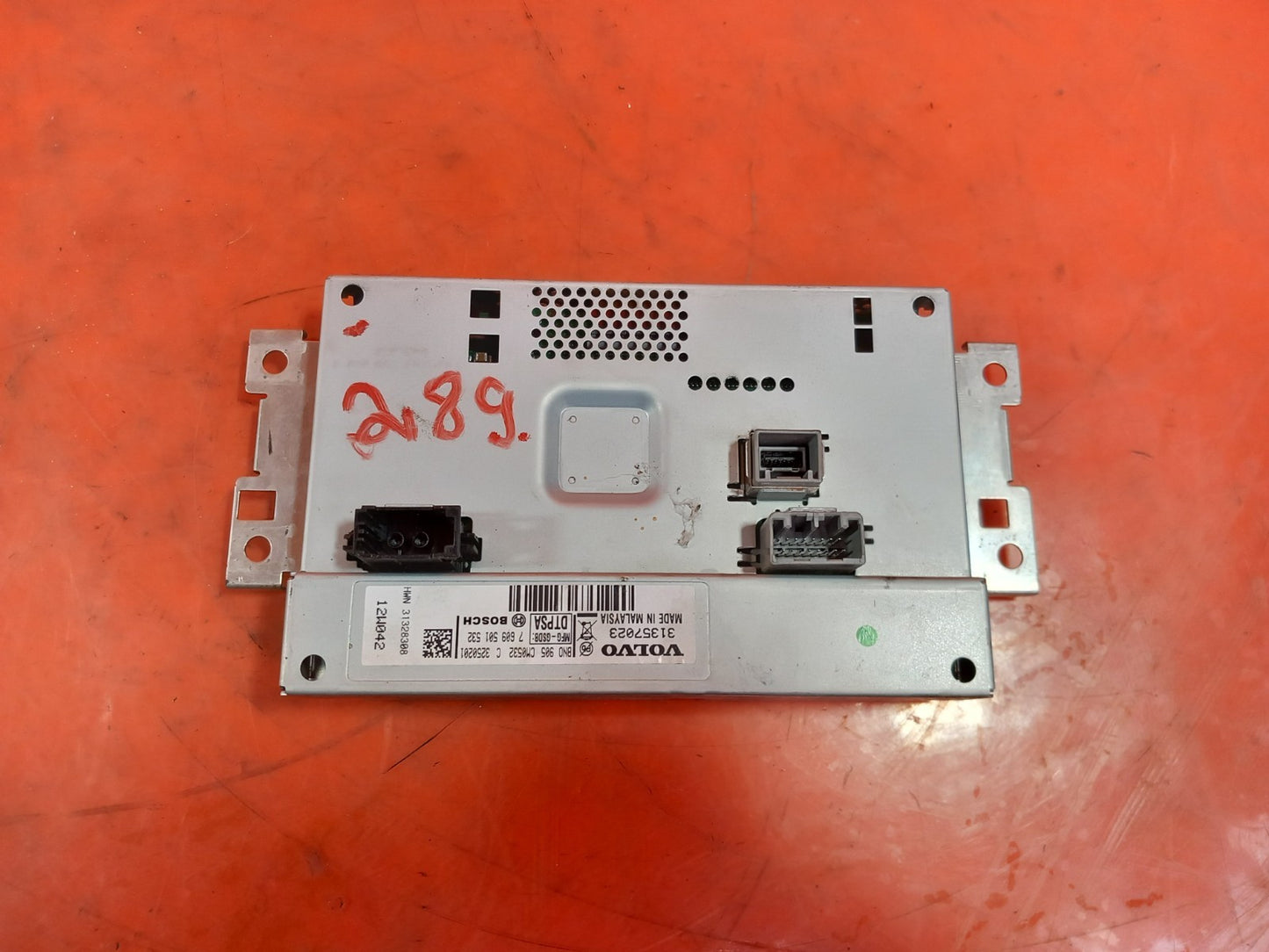 Volvo Xc60 Se Awd 2.4 Diesel 2012 Display Screen 31357023 Warranty A289 - Image 6