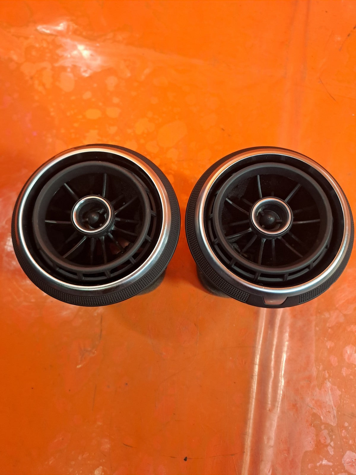 ✅AUDI A3 1.6 DIESEL 2013 DASHBOARD AIR VENTS PAIR Warranty A338 - Image 5