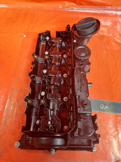 ✅BMW F30 320D 2.0 DIESEL 2012 N47D20O1 ENGINE VALVE ROCKER COVER 8589941 A321 - Image 5