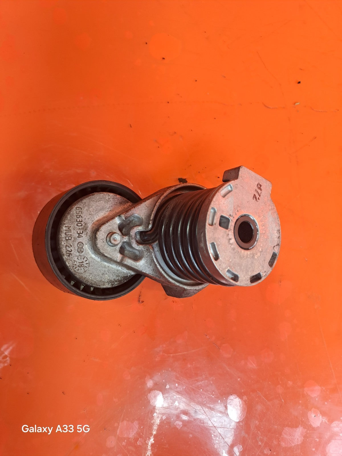 ✅MERCEDES A180D SPORT W177 1.5 DIESEL 2018 BELT TENSIONER PULLEY 117504048R A297 - Image 7