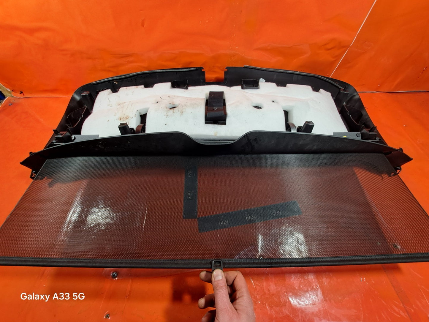 ✅2009 AUDI Q7 4L BOOT LID TAILGATE INNER COVER TRIM 4L0867973 + WARRANTY A300 - Image 2