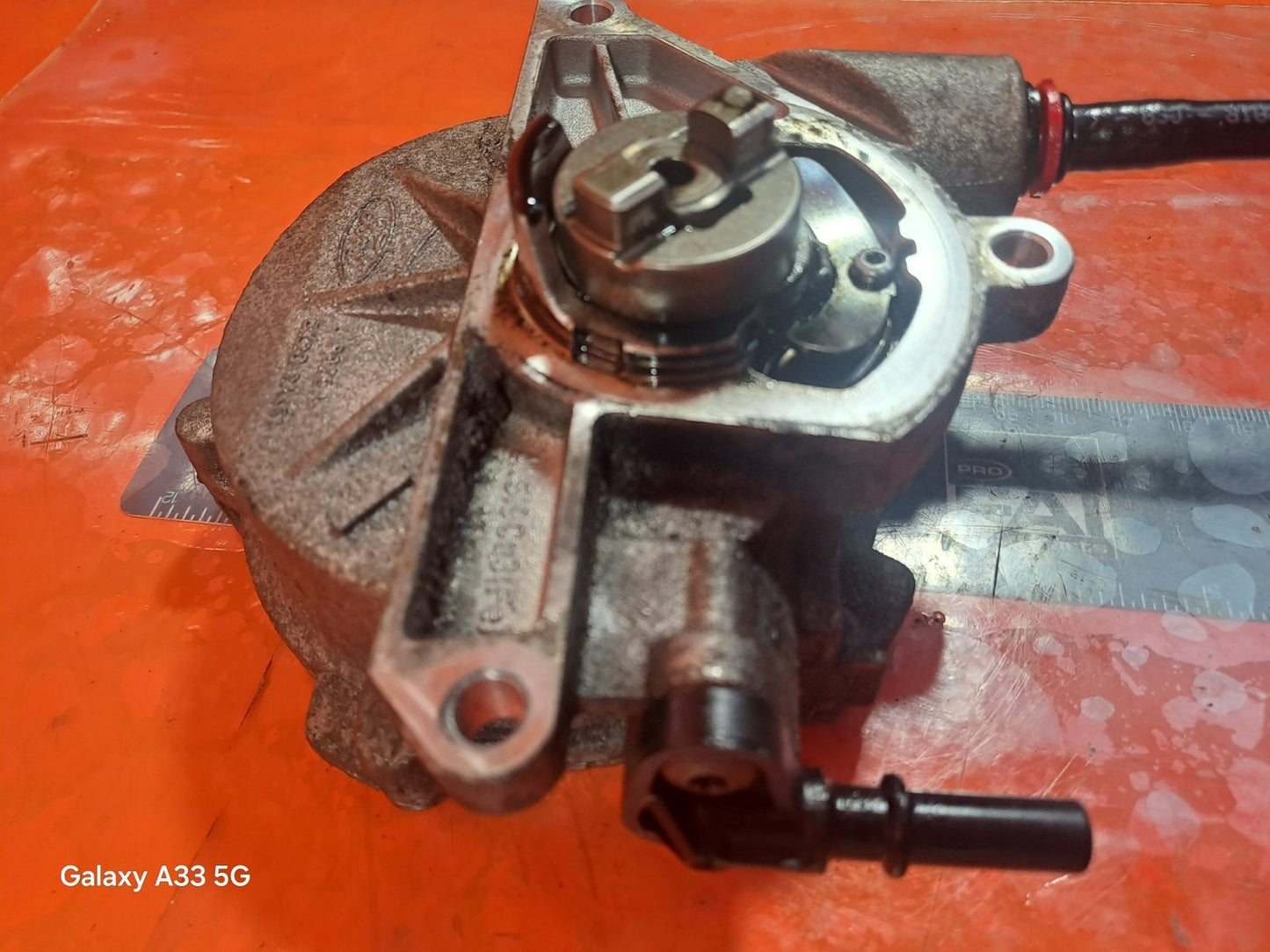 ✅FORD TOURNEO CUSTOM 320 2.0 DIESEL 2020 VACUUM PUMP GK2Q2A451AC Warranty A161 - Image 8