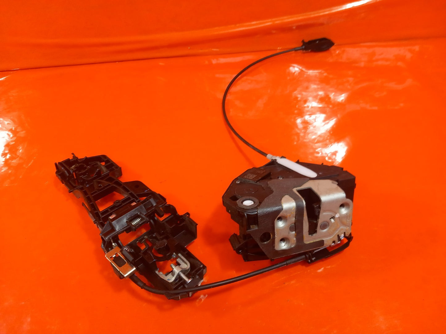 2021 Ford Ranger Wildtrak Rear Left Door Lock CM5A-A26413-BB Warranty A407 - Image 10