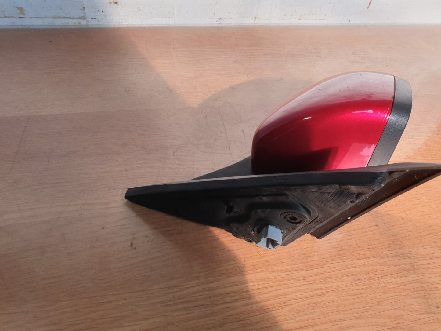 FORD FOCUS ACTIVE X 1.0 PETROL 2021 FRONT RIGHT WING MIRROR RED Warranty A212 - Image 4