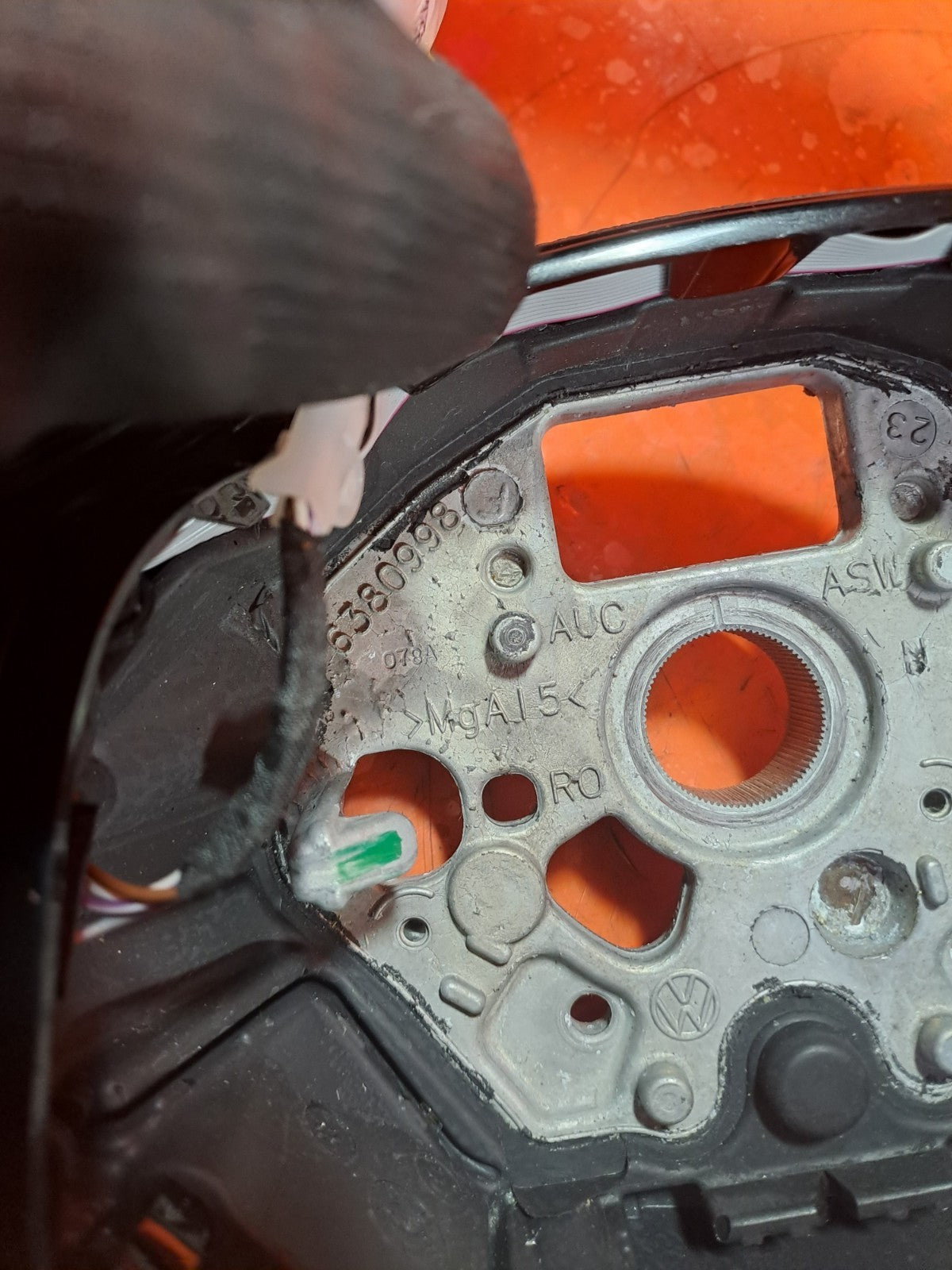✅FORD TOURNEO CONNECT 2.0 DIESEL 2024 LEATHER STEERING WHEEL 2KF419089 A366 - Image 11