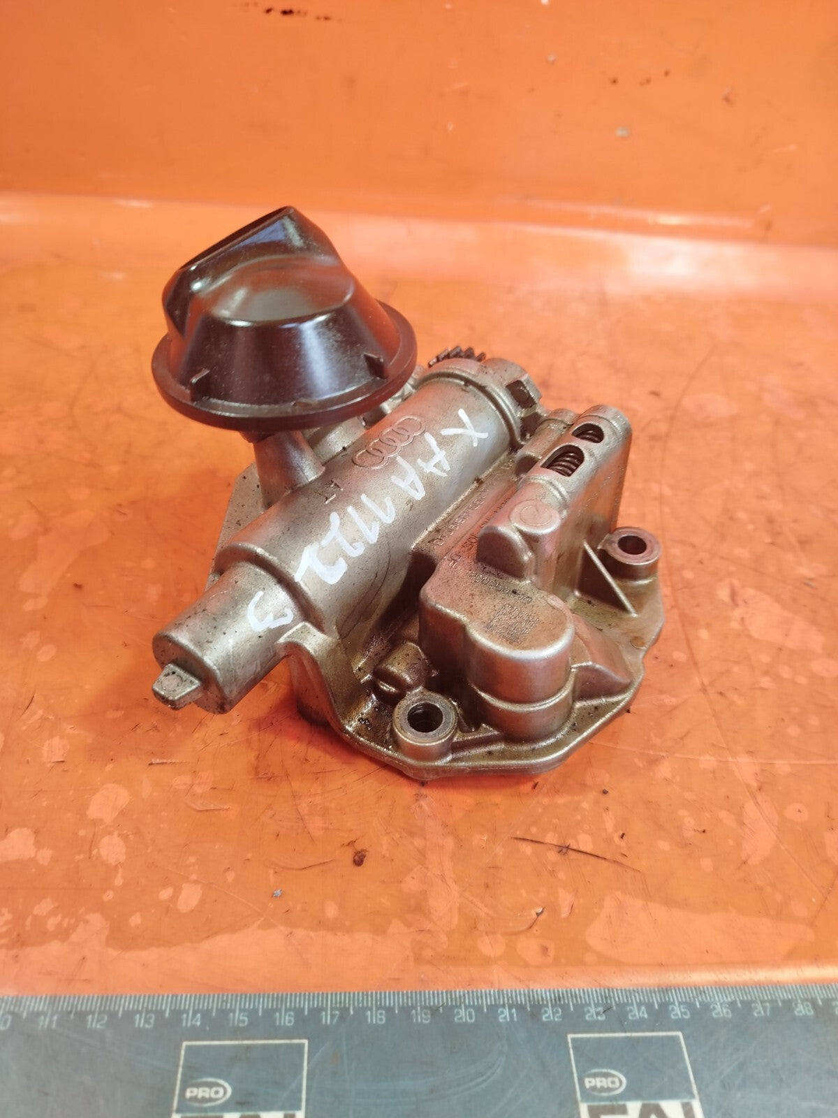 ✅2009 AUDI A5 8T 2.0TFSI ENGINE OIL PUMP 06H115105DF + WARRANTY xAA - Image 11