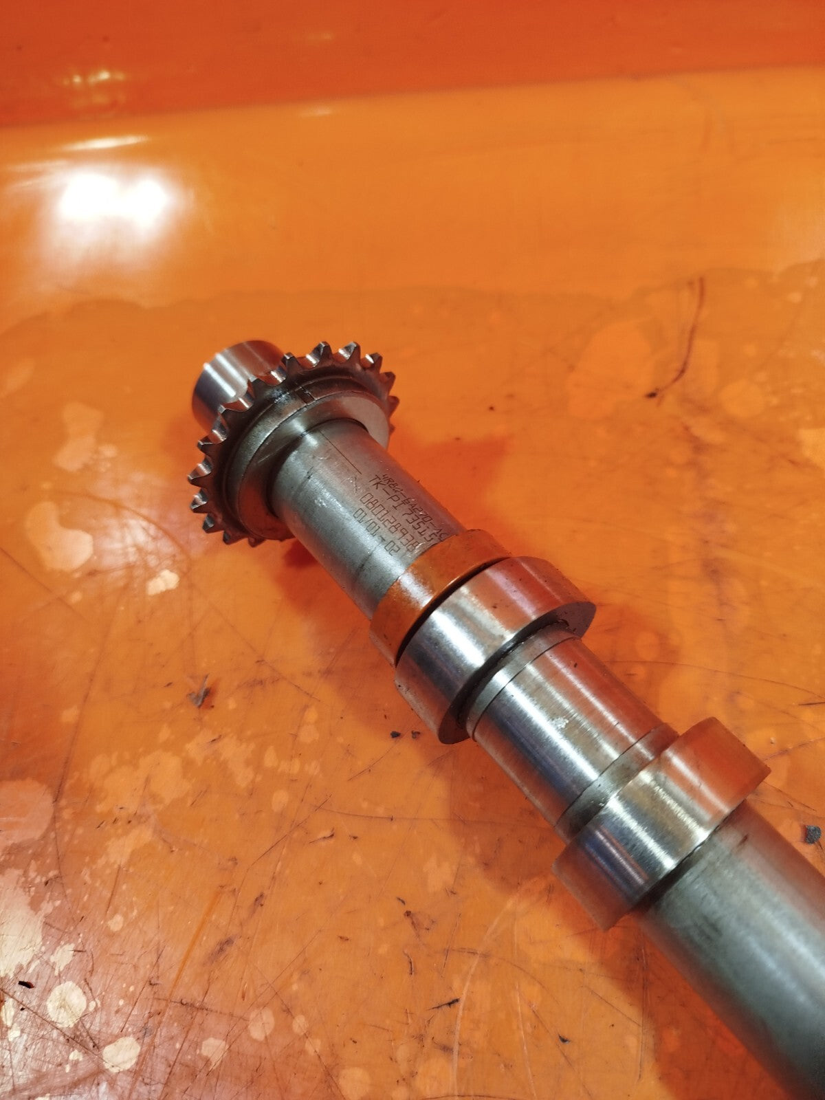 ✅2011 LAND ROVER DISCOVERY 4 L319 INLET CAMSHAFT 4R8Q-6A270-AC + WARRANTY 239 - Image 7