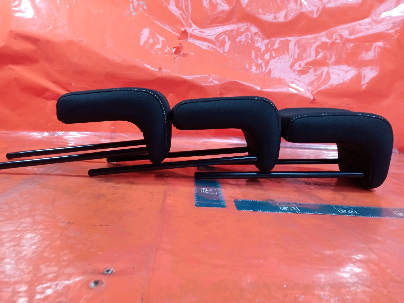 ✅Dacia Duster Journey 1.3 Petrol 2024 Rear Headrests Set Cloth Warranty A364 - Image 10