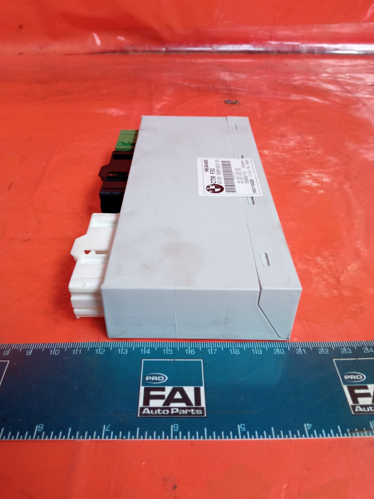 ✅2016 BMW 4 Series F33 Front Convertible Roof Control Unit 9381020 A368 - Image 8