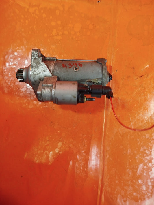 ✅2020 VW GOLF MK8 R-LINE 2.0 TDI STARTER MOTOR 02E911022C + WARRANTY A346 - Image 1