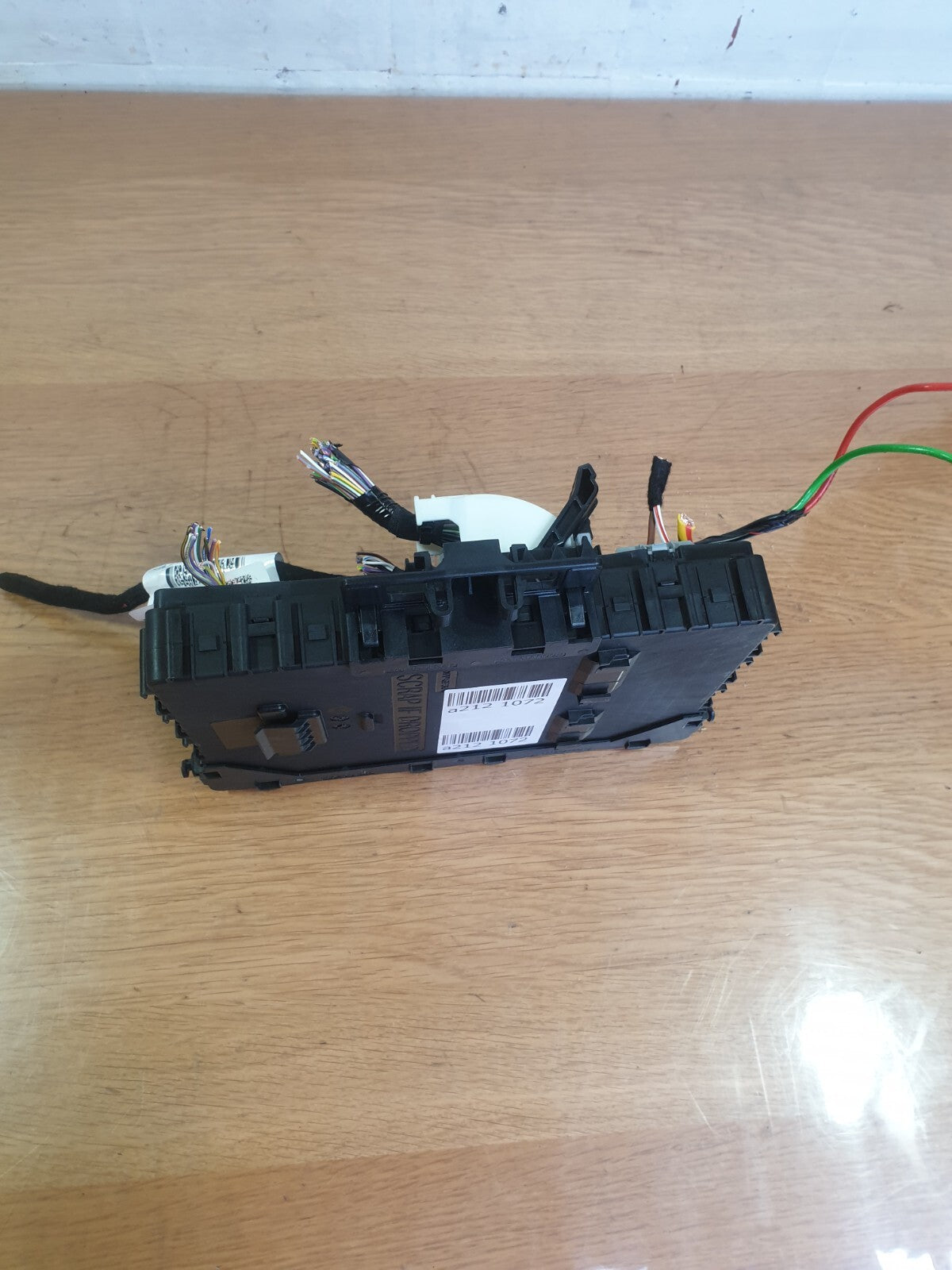 2021 FORD FOCUS ACTIVE X 1.0P BODY CONTROL MODULE BCM LU5T-15604-BJGE A212 - Image 12
