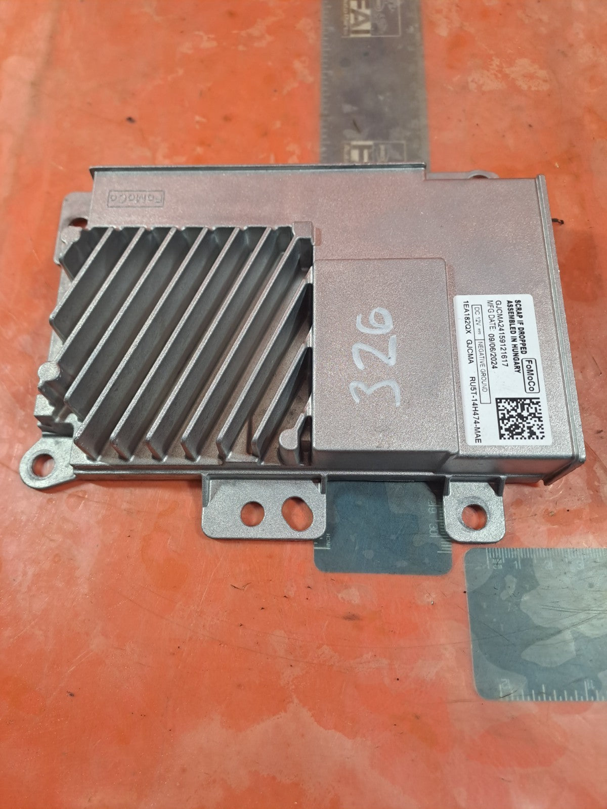 ✅2025 FORD KUGA MK3 ST-LINE GATEWAY ECU CONTROL MODULE RU5T-14H474-MAE A326 - Image 12
