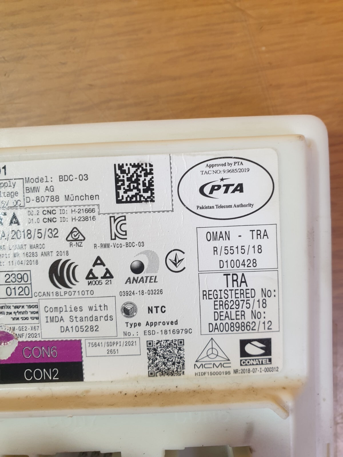 ✅2021 BMW 1 SERIES F40 M SPORT BODY DOMAIN CONTROL MODULE VPJKAF14B127A A177 - Image 4