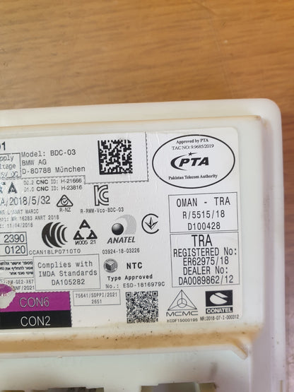 ✅2021 BMW 1 SERIES F40 M SPORT BODY DOMAIN CONTROL MODULE VPJKAF14B127A A177 - Image 4