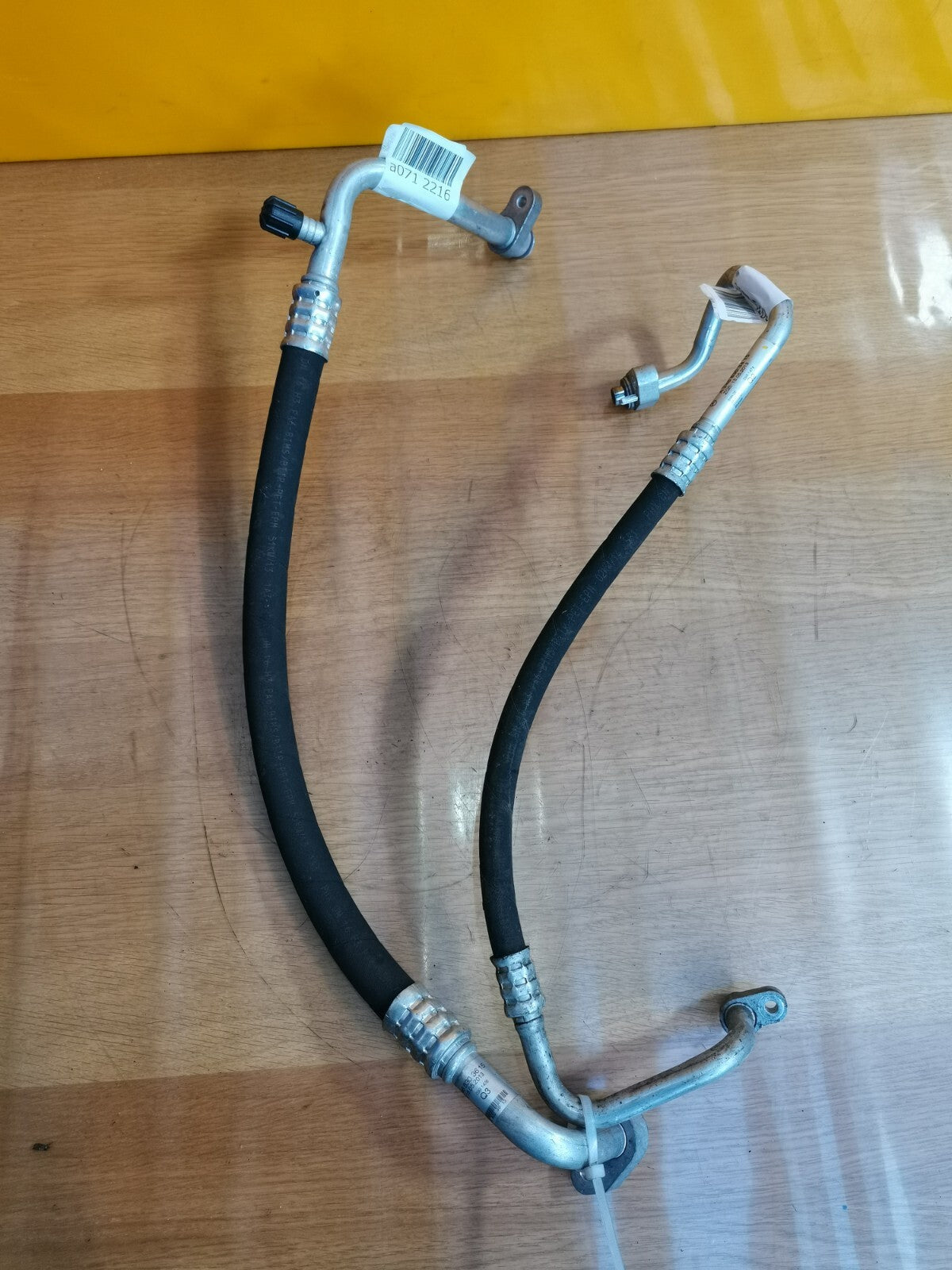 ✅2014 MERCEDES B CLASS W246 1.8CDI AIR CON PIPES A2468302015 + WARRANTY A071 - Image 5