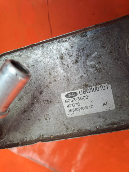 ✅LAND ROVER DISCOVERY 4 L319 3.0 DIESEL 2010 OIL COOLER 5053-3000 UBC500101 A265 - Image 9