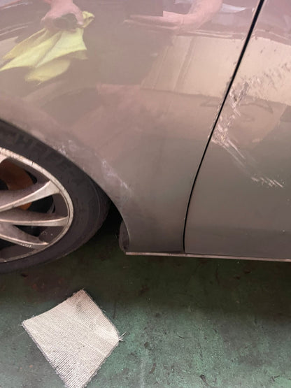 ✅MERCEDES A180D SPORT W177 1.5 DIESEL 2018 FRONT LEFT WING PANEL GREY Scratches - Image 9