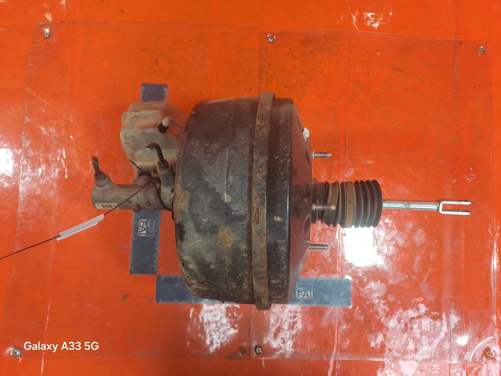✅2015 VW CRAFTER CR35 BRAKE SERVO MASTER CYLINDER A9064301408 + WARRANTY A275 - Image 4