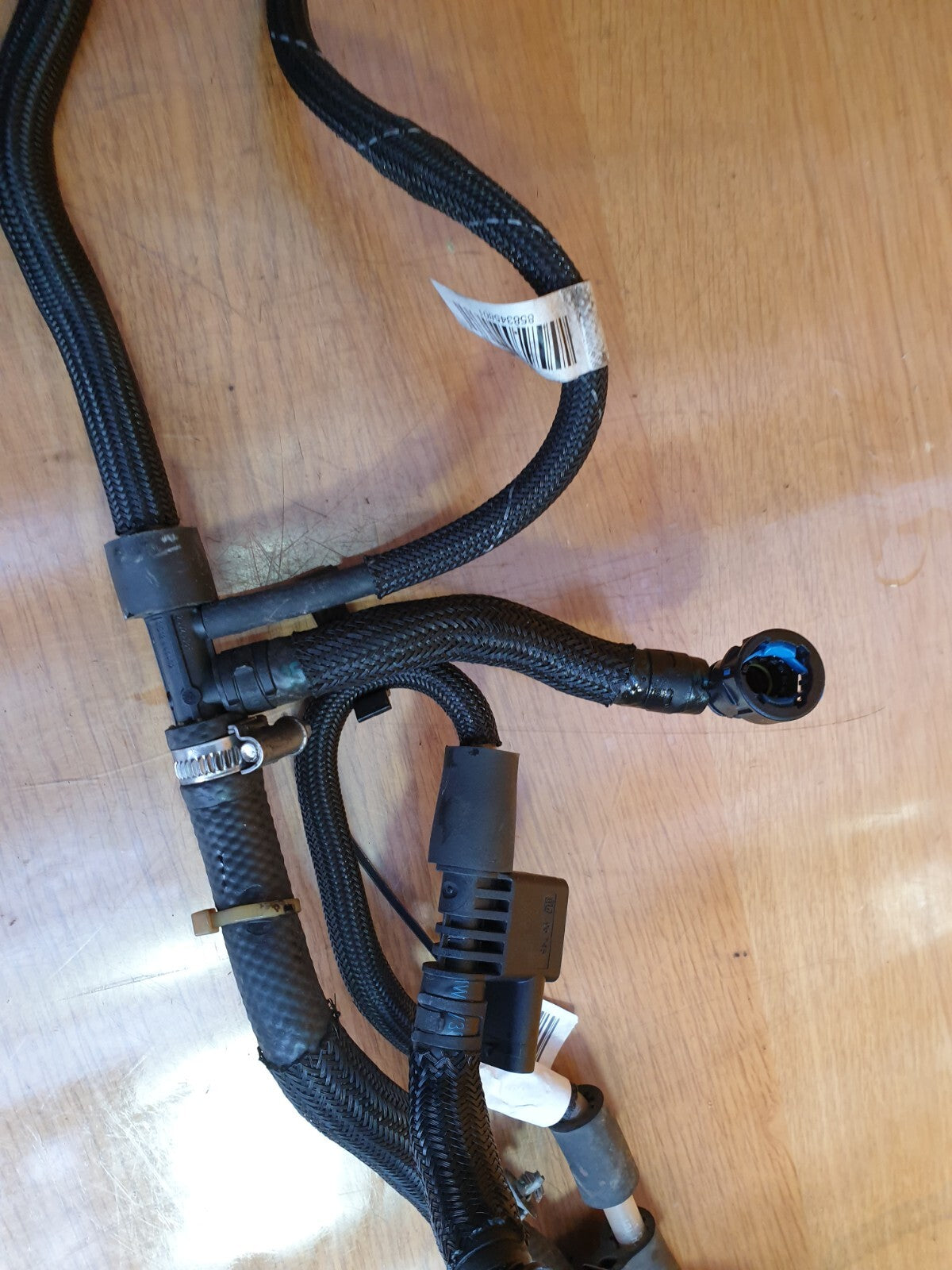 ✅BMW X3 F25 XDrive20D 2.0 Diesel 2016 Fuel Return Line 8514102 + Warranty A137 - Image 7