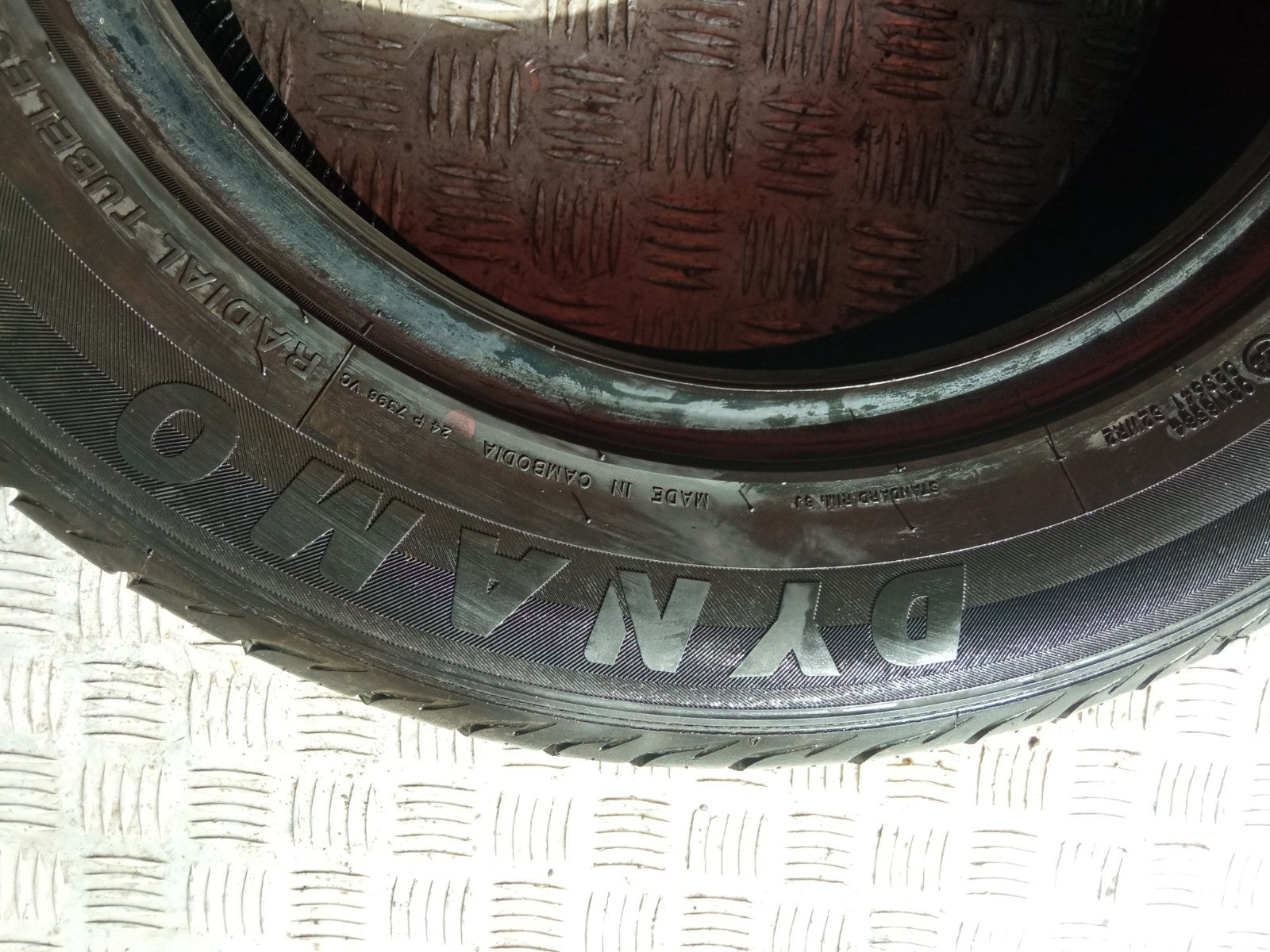 ✅Dynamo Tyre 195/65 R15 4.63 mm + Warranty xAA - Image 6