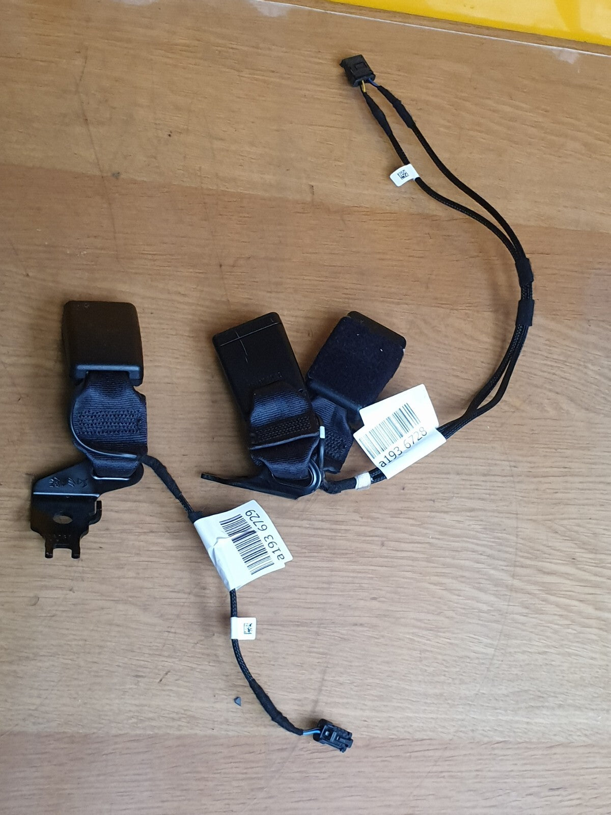 PEUGEOT 2008 MK2 GT EV ELECTRIC 2020 REAR SEAT BELT BUCKLE SET Warranty A193 - Image 10