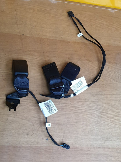 PEUGEOT 2008 MK2 GT EV ELECTRIC 2020 REAR SEAT BELT BUCKLE SET Warranty A193 - Image 10