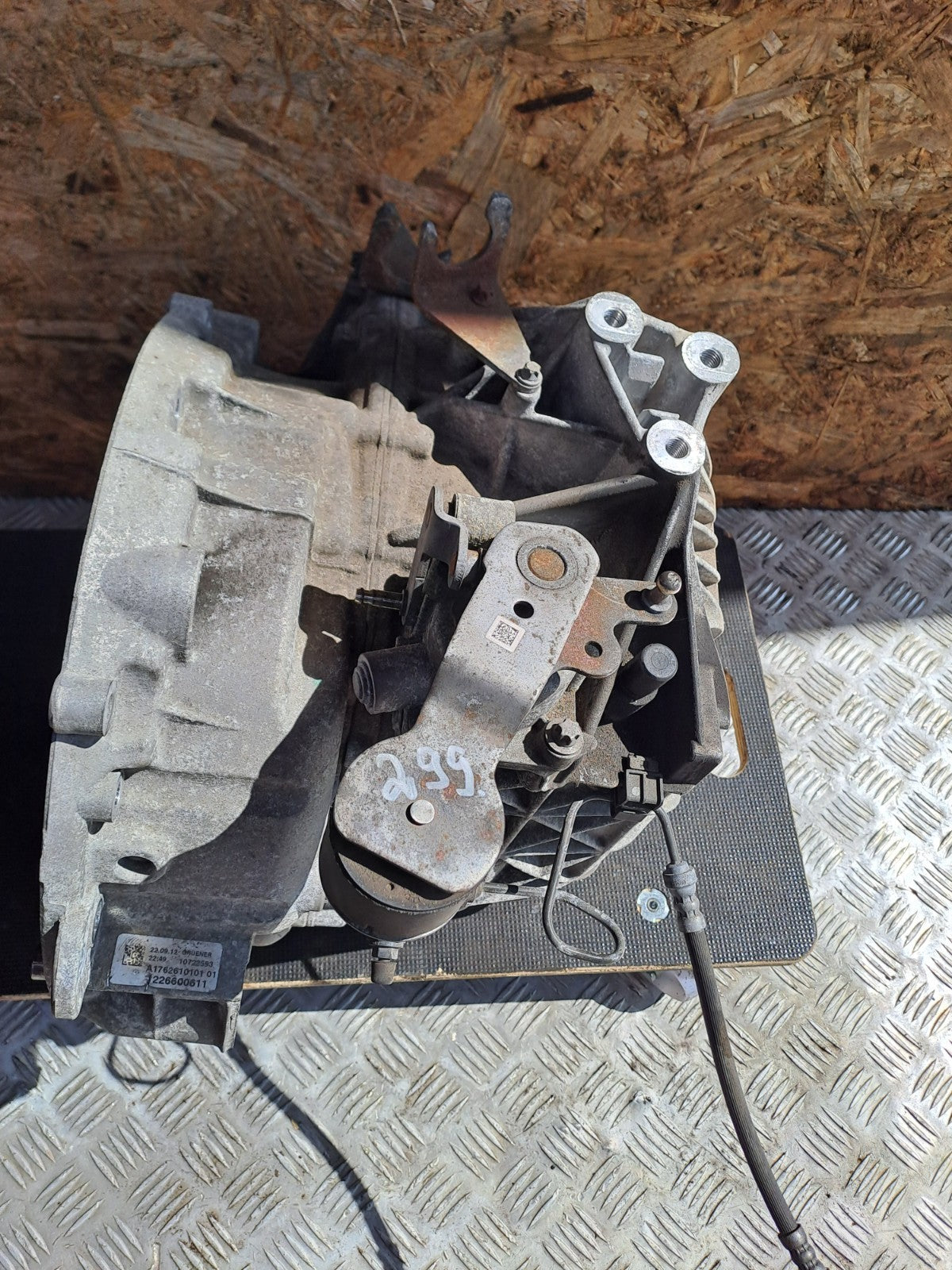 ✅MERCEDES B180 W246 1.8 DIESEL 2012 6 SPEED MANUAL GEARBOX A1762610101 Warranty - Image 4