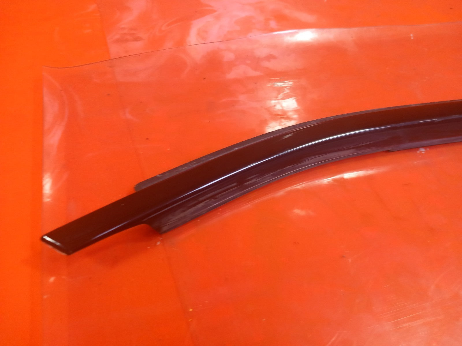 BMW X3 G01 M40D 3.0 Diesel 2019 Rear Left Door Glass Moulding High Gloss A393 - Image 9