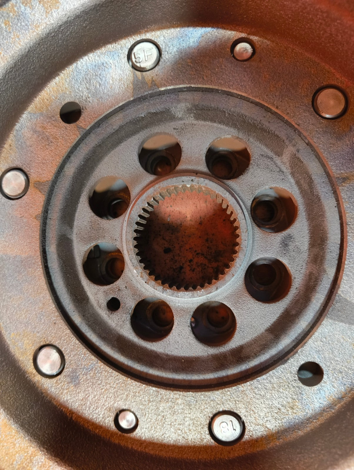 ✅FORD MONDEO TITANIUM 2.0 DIESEL 2015 AUTO FLYWHEEL DUAL MASS DS7R6477CA A308 - Image 8