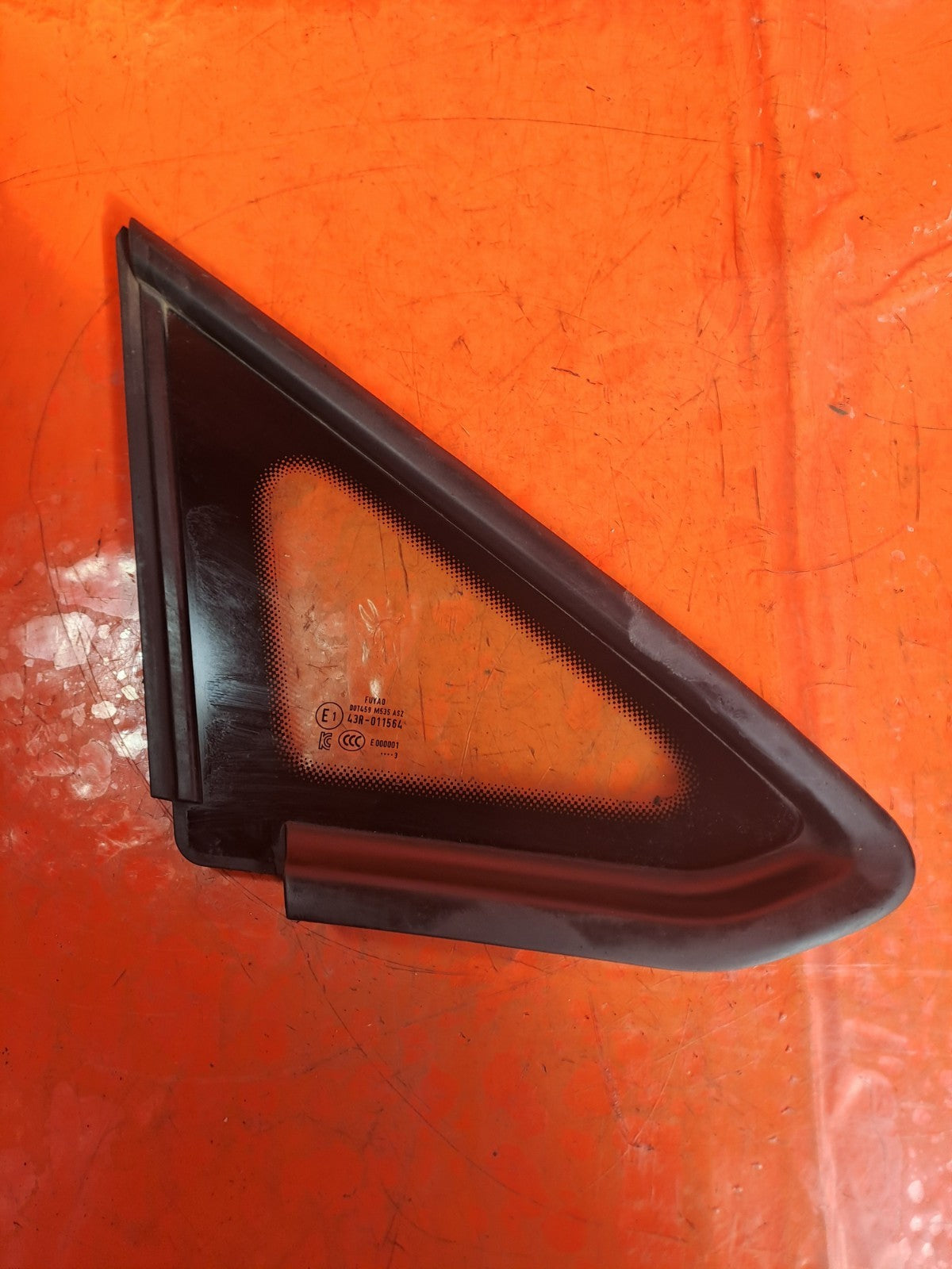 ✅FORD TOURNEO CONNECT VW CADDY 2.0 DIESEL 2024 FRONT RIGHT QUARTER WINDOW GLASS - Image 1