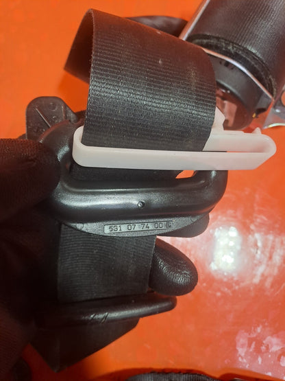 ✅2010 LAND ROVER DISCOVERY 4 L319 REAR SEAT BELTS PAIR + WARRANTY A265 - Image 11