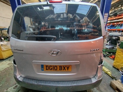 ✅2010 HYUNDAI I800 2.5D TAILGATE BOOT LID SILVER + WARRANTY A325 - Image 4