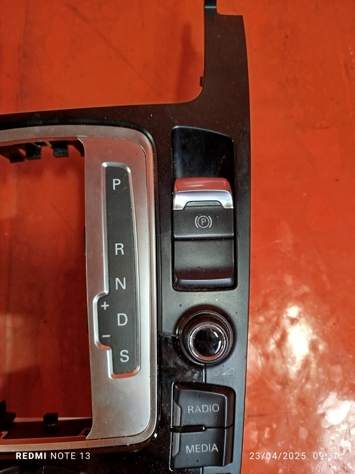 ✅AUDI Q5 S LINE 2.0 PETROL 2012 SAT NAV MULTIMEDIA MMI SWITCH PANEL 8T0919609F - Image 8