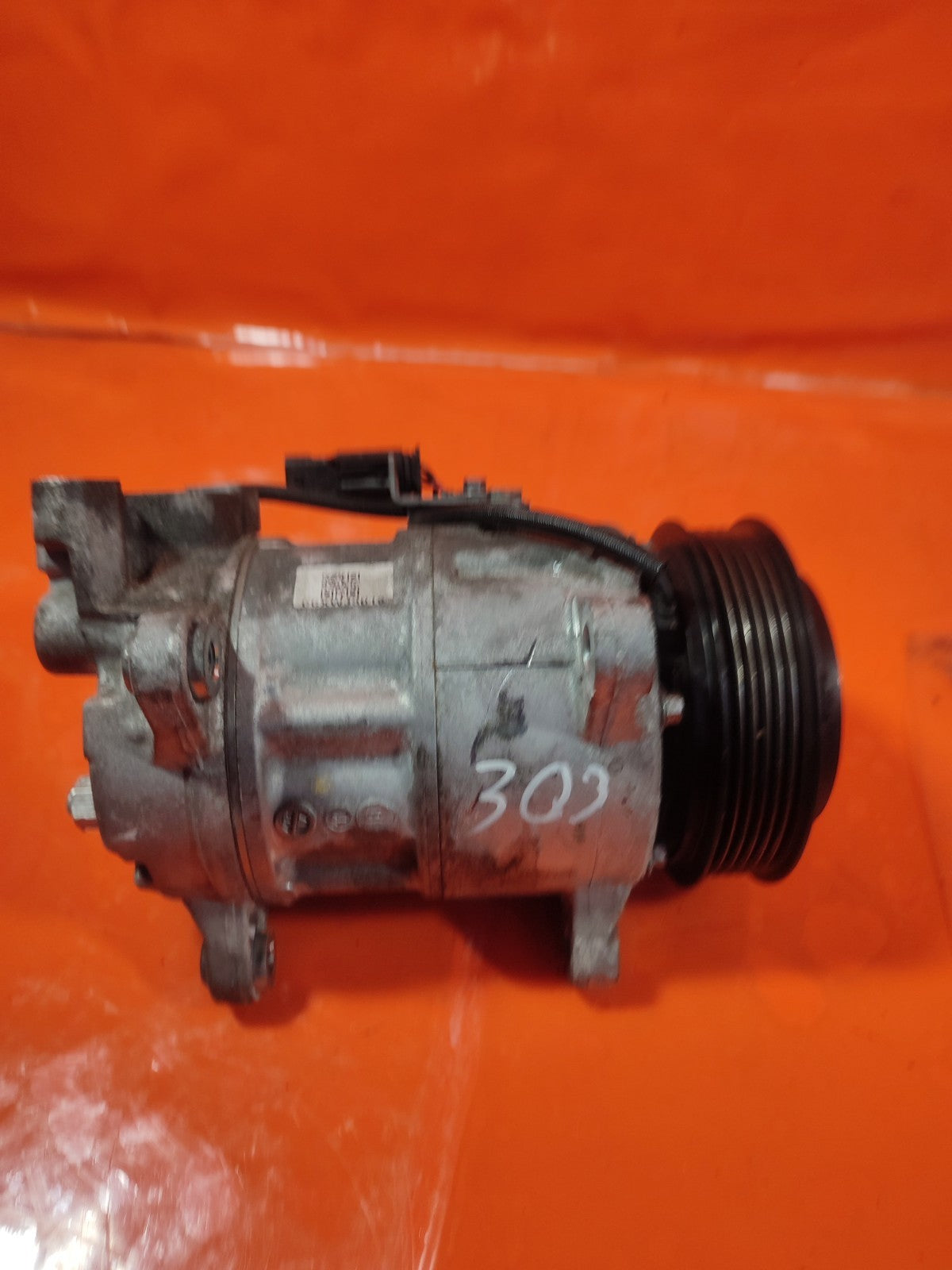 ✅BMW X1 F48 2.0 PETROL 2018 A/C AIR CON COMPRESSOR PUMP 6842618 Warranty A303 - Image 4