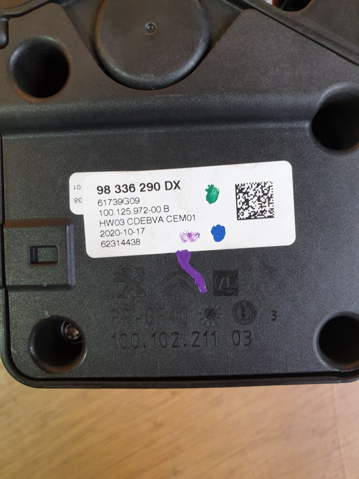 ✅PEUGEOT 2008 GT EV ELECTRIC 2020 AUTOMATIC GEAR SELECTOR 98336290DX Warranty - Image 12