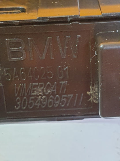 ✅BMW I4 G26 E-DRIVE 40M SPORT 2023 BOOT LID TAILGATE RELEASE SWITCH BUTTON A190 - Image 6