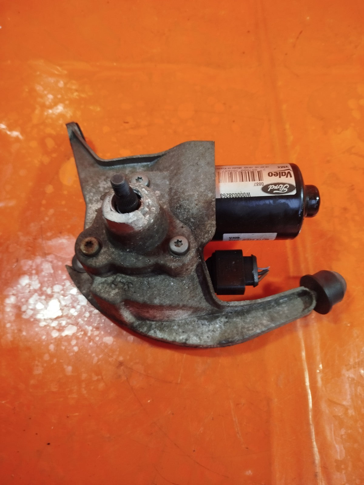 ✅2015 FORD TRANSIT CONNECT V408 FRONT LEFT WIPER MOTOR DT11-17504-AB A355 - Image 10