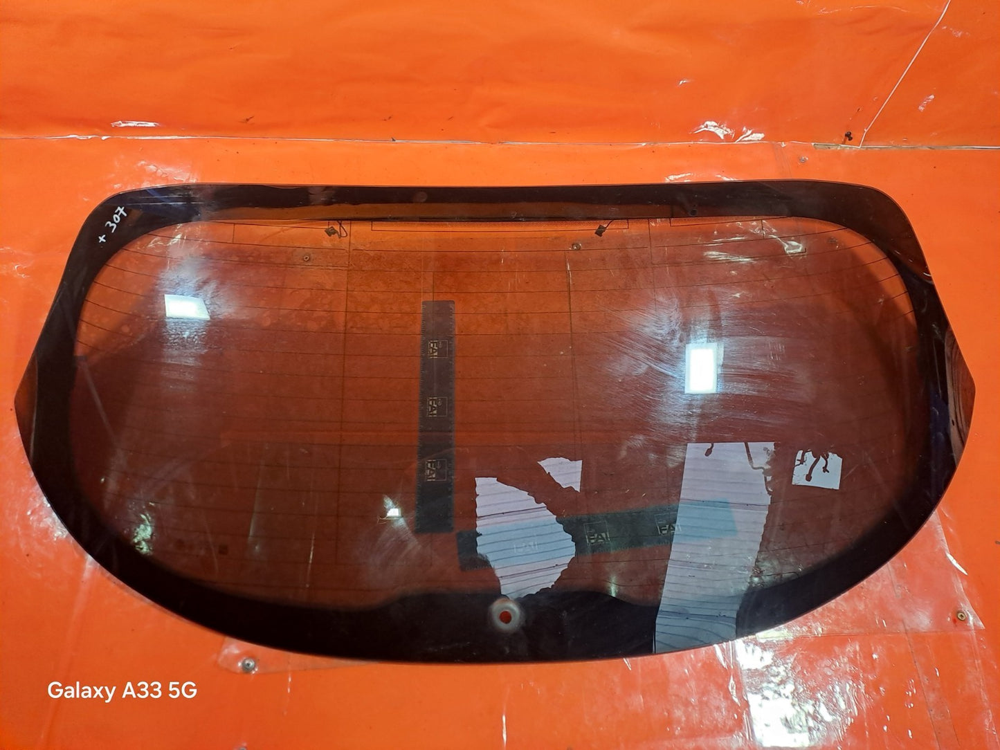 ✅2023 FORD PUMA ST REAR TAILGATE GLASS L1TB-A42004-B + WARRANTY A307 - Image 5